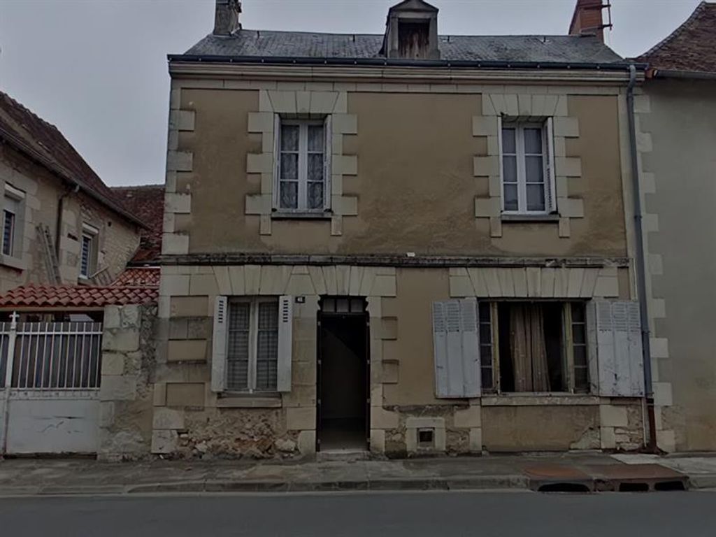 Achat maison à vendre 2 chambres 61 m² - Yzeures-sur-Creuse