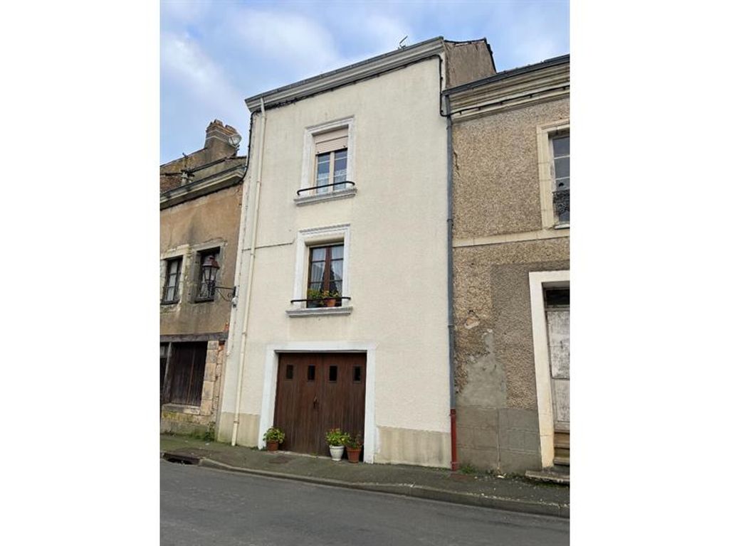 Achat maison à vendre 2 chambres 52 m² - Avoise