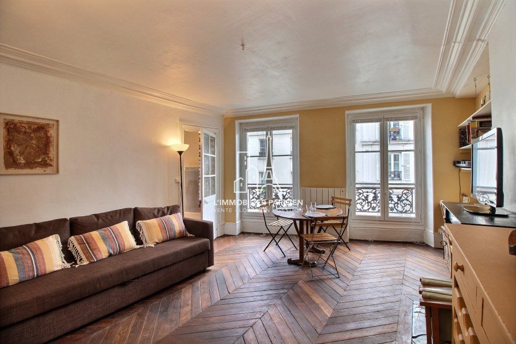 Achat appartement à vendre 2 pièces 41 m² - Paris 18ème arrondissement