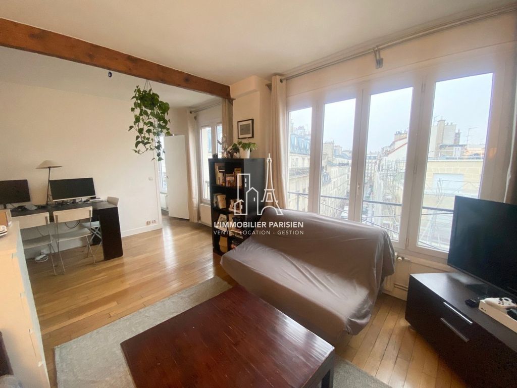 Achat appartement 3 pièce(s) Paris 17ème arrondissement