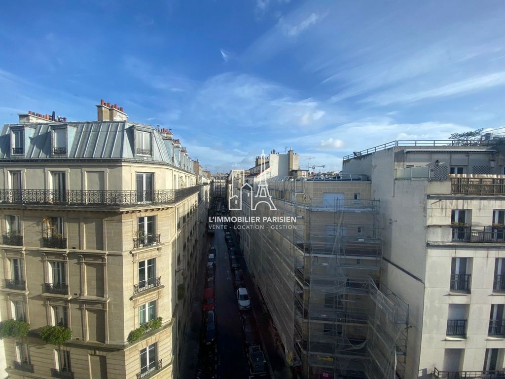 Achat appartement à vendre 3 pièces 50 m² - Paris 17ème arrondissement