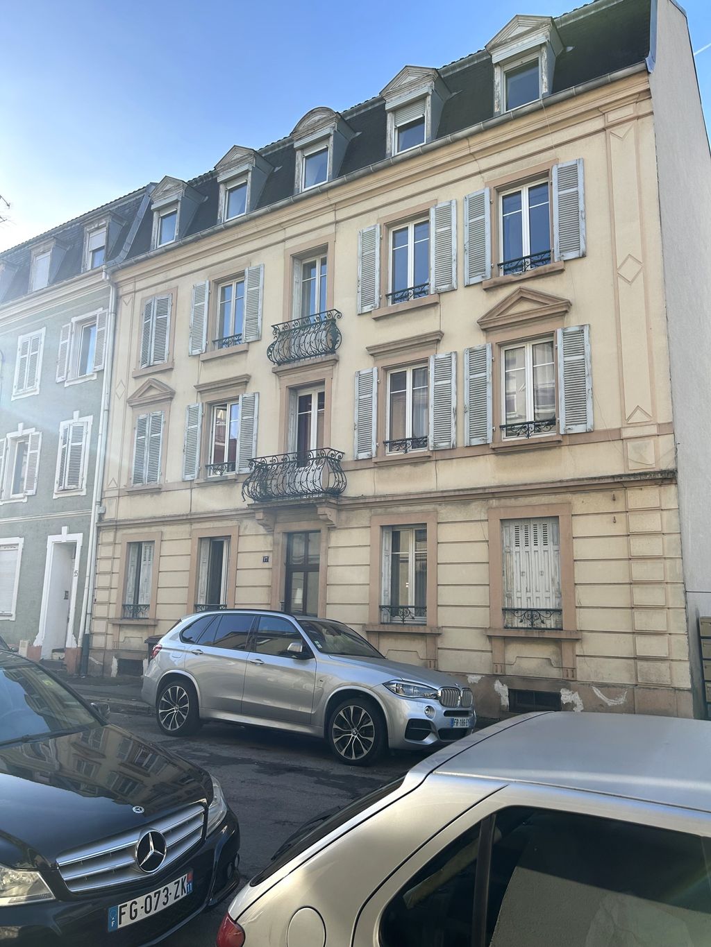 Achat appartement 4 pièce(s) Mulhouse