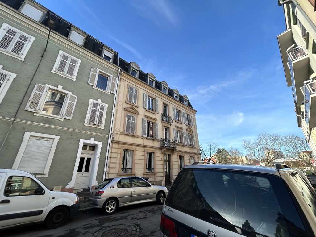 Achat appartement 4 pièce(s) Mulhouse