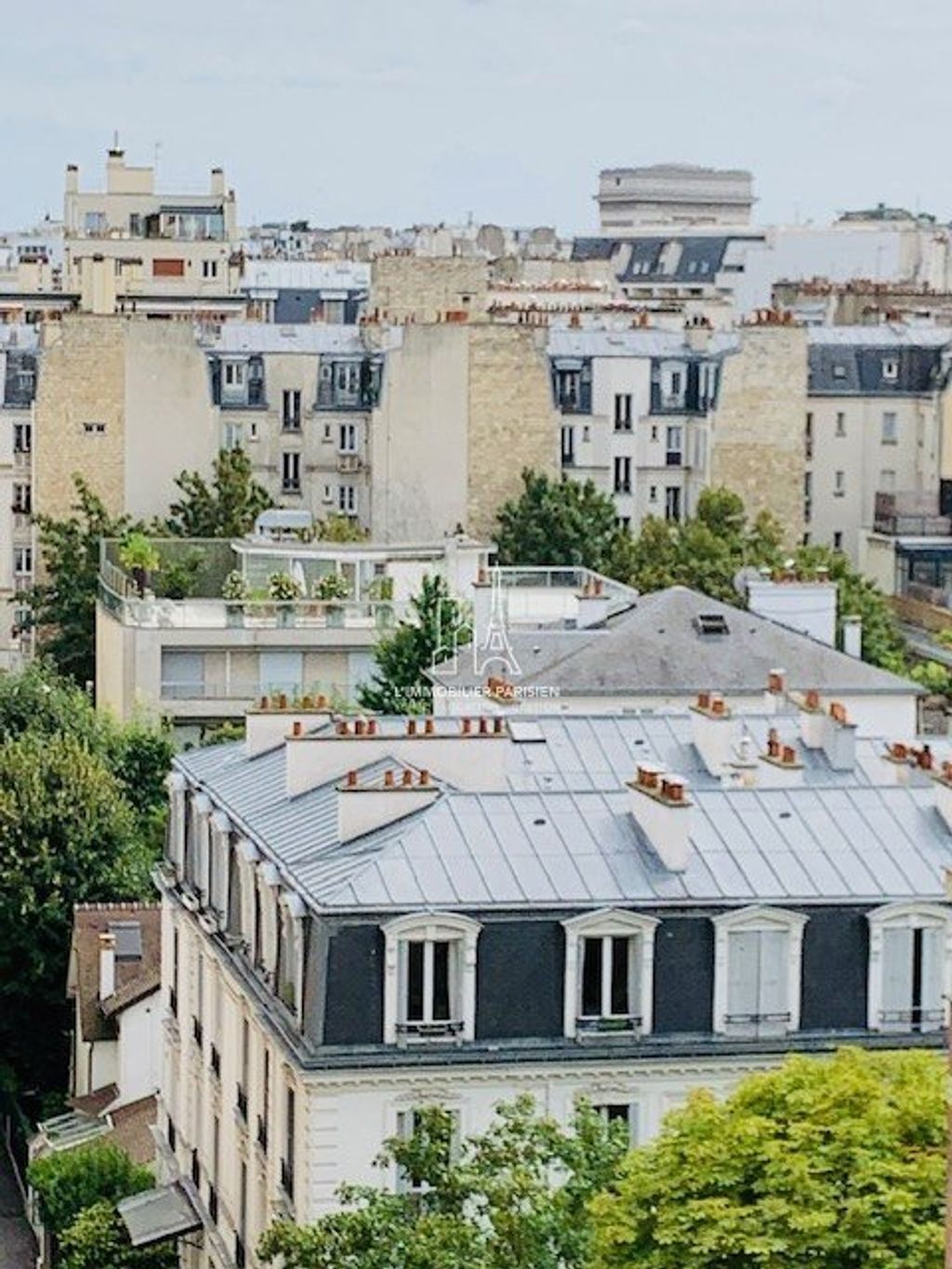 Achat appartement à vendre 4 pièces 103 m² - Paris 17ème arrondissement
