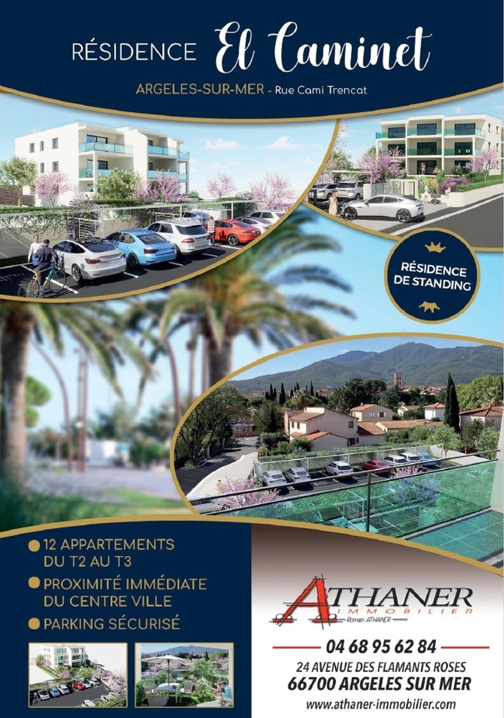 Achat appartement 3 pièce(s) Argelès-sur-Mer