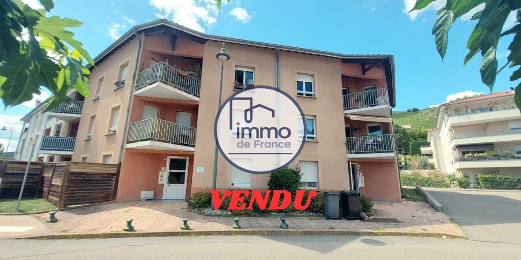 Achat appartement à vendre 2 pièces 56 m² - Ampuis