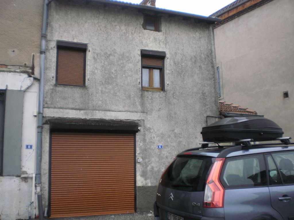 Achat maison à vendre 2 chambres 65 m² - Thuret