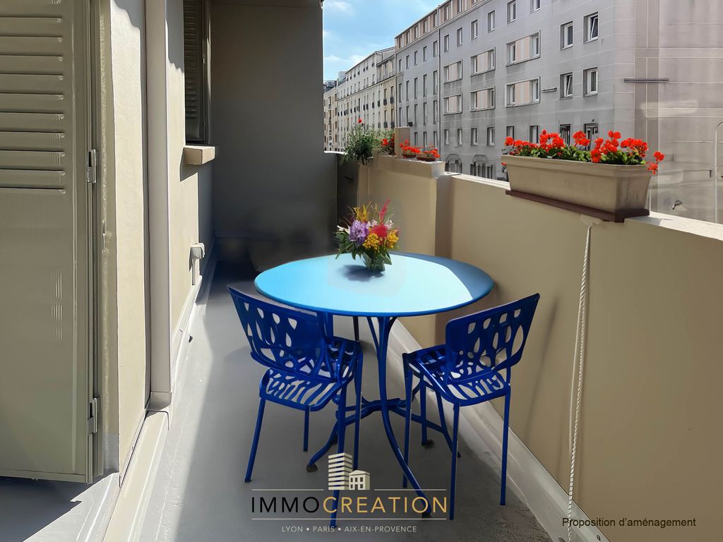 Achat appartement à vendre 3 pièces 85 m² - Lyon 3ème arrondissement