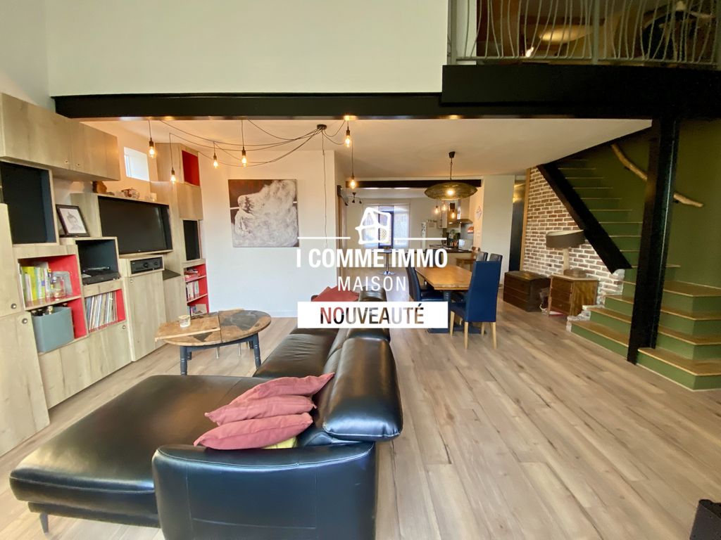 Achat maison à vendre 3 chambres 125 m² - Loison-sous-Lens