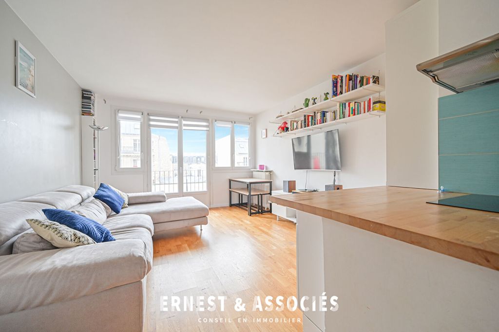 Achat appartement à vendre 3 pièces 66 m² - Paris 10ème arrondissement