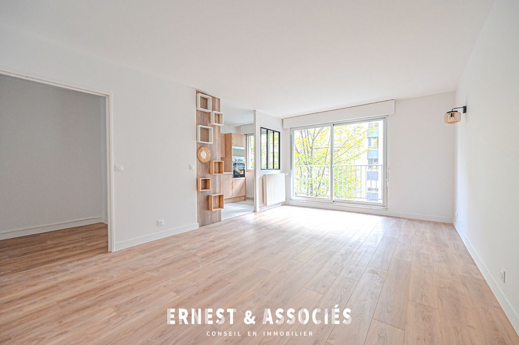 Achat appartement à vendre 3 pièces 74 m² - Paris 15ème arrondissement