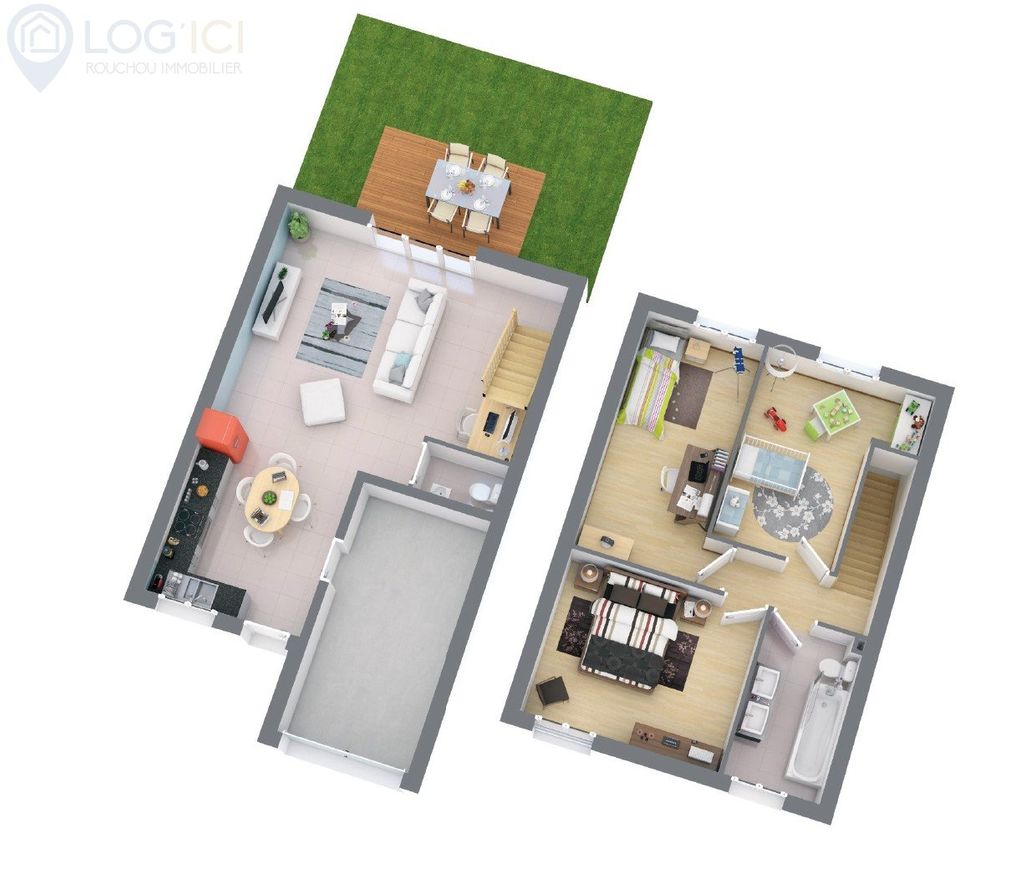Achat maison à vendre 3 chambres 80 m² - Lons