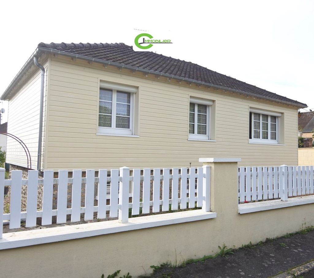 Achat maison à vendre 4 chambres 107 m² - Ceton