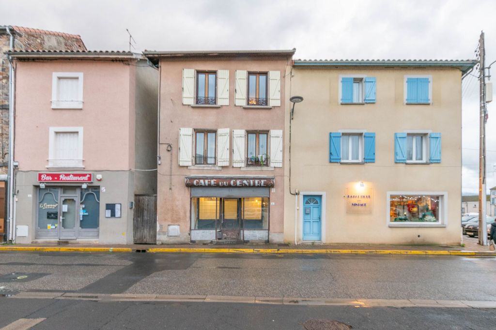 Achat maison à vendre 2 chambres 110 m² - Courpière