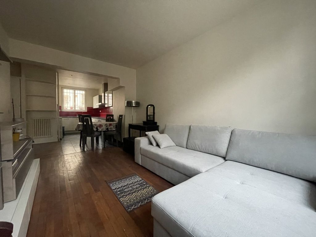 Achat appartement à vendre 2 pièces 50 m² - Paris 14ème arrondissement