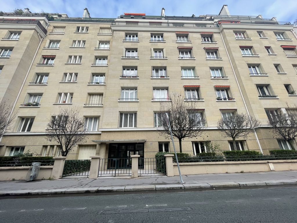 Achat appartement à vendre 2 pièces 45 m² - Paris 14ème arrondissement