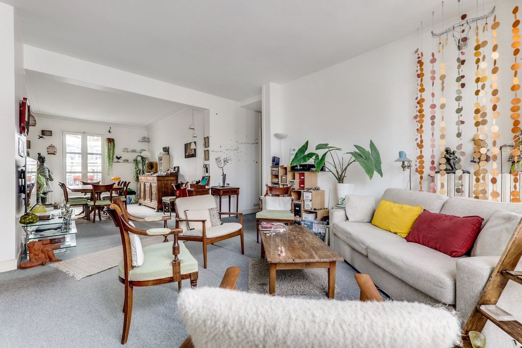 Achat appartement à vendre 4 pièces 109 m² - Paris 14ème arrondissement