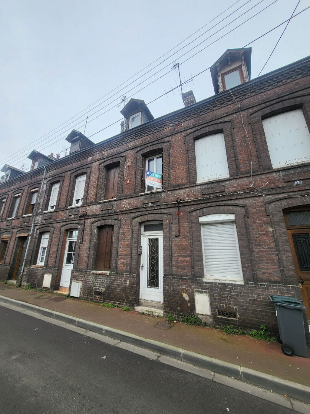 Achat maison à vendre 2 chambres 65 m² - Le Petit-Quevilly