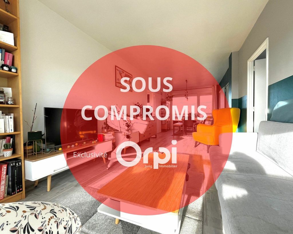 Achat appartement à vendre 4 pièces 90 m² - Metz