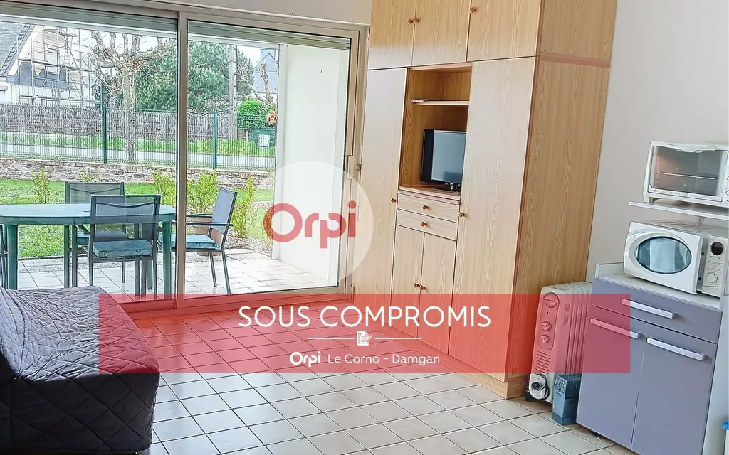 Achat appartement à vendre 2 pièces 28 m² - Damgan