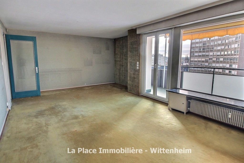 Achat appartement à vendre 4 pièces 109 m² - Mulhouse
