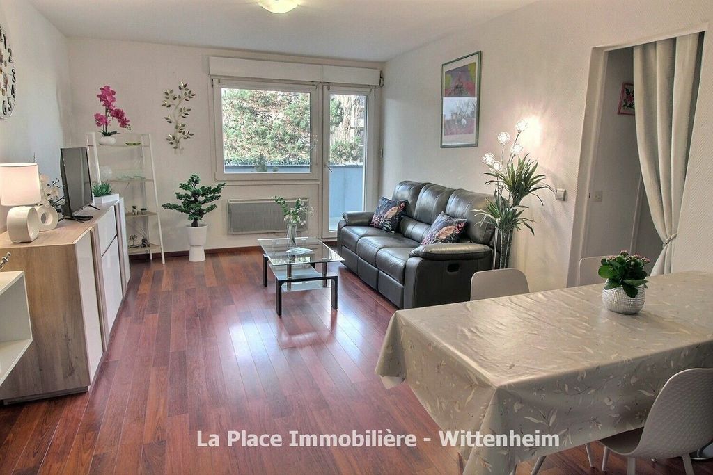 Achat appartement à vendre 2 pièces 46 m² - Mulhouse