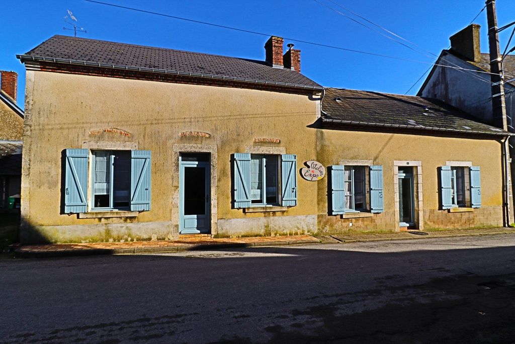 Achat maison 2 chambre(s) - Morogues