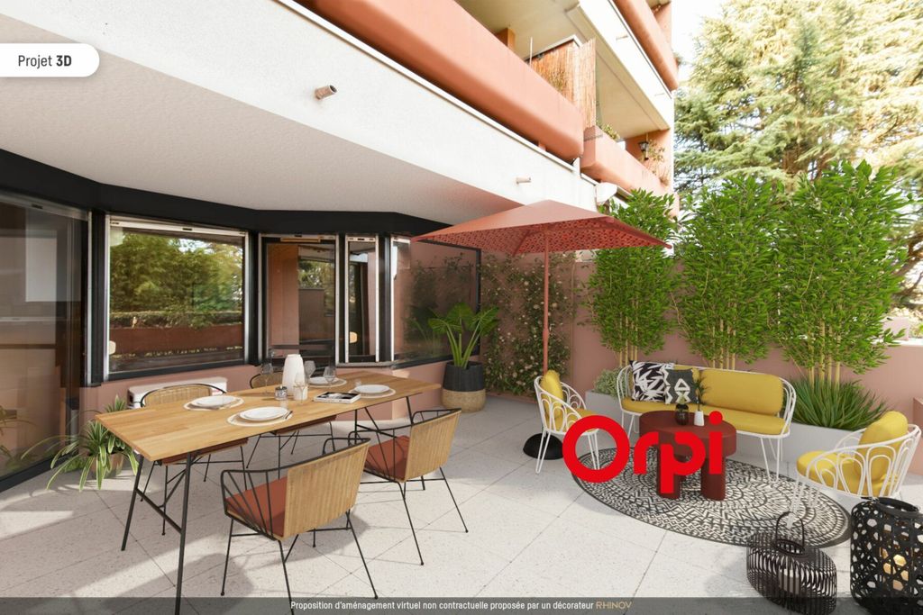 Achat appartement à vendre 4 pièces 89 m² - Oullins