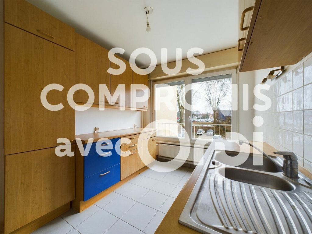 Achat appartement à vendre 4 pièces 84 m² - Illkirch-Graffenstaden