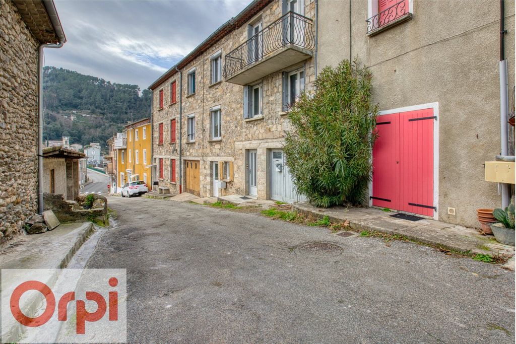 Achat maison à vendre 2 chambres 75 m² - Les Ollières-sur-Eyrieux