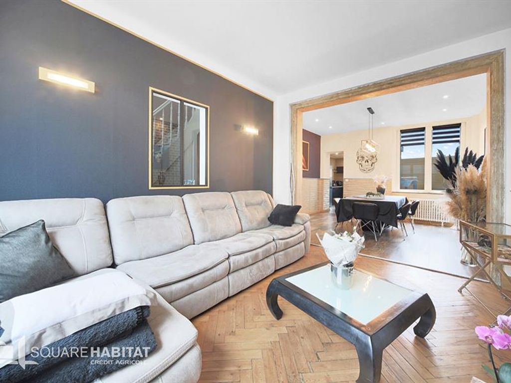 Achat maison à vendre 3 chambres 110 m² - Béthune