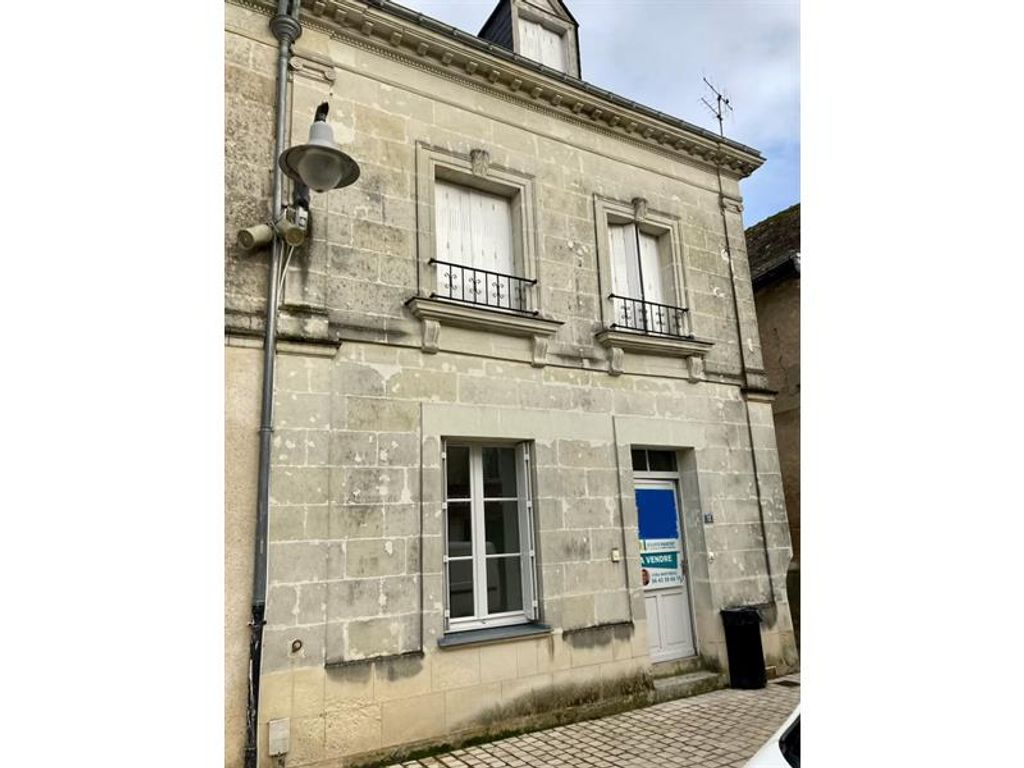 Achat maison à vendre 4 chambres 120 m² - Neuillé-Pont-Pierre