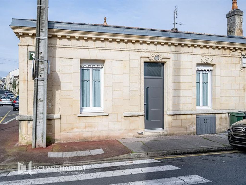 Achat maison à vendre 3 chambres 117 m² - Bordeaux