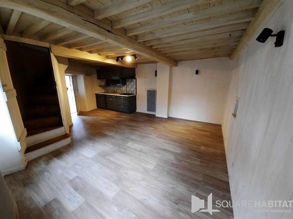 Achat maison à vendre 1 chambre 42 m² - Saint-Georges-sur-Allier