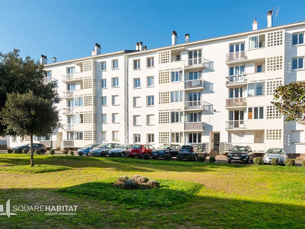 Achat appartement à vendre 3 pièces 57 m² - Rezé