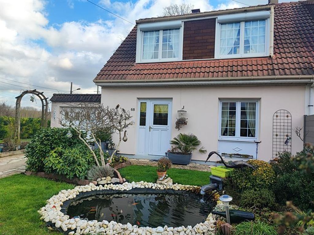 Achat maison à vendre 3 chambres 83 m² - Saint-Jean-de-Braye