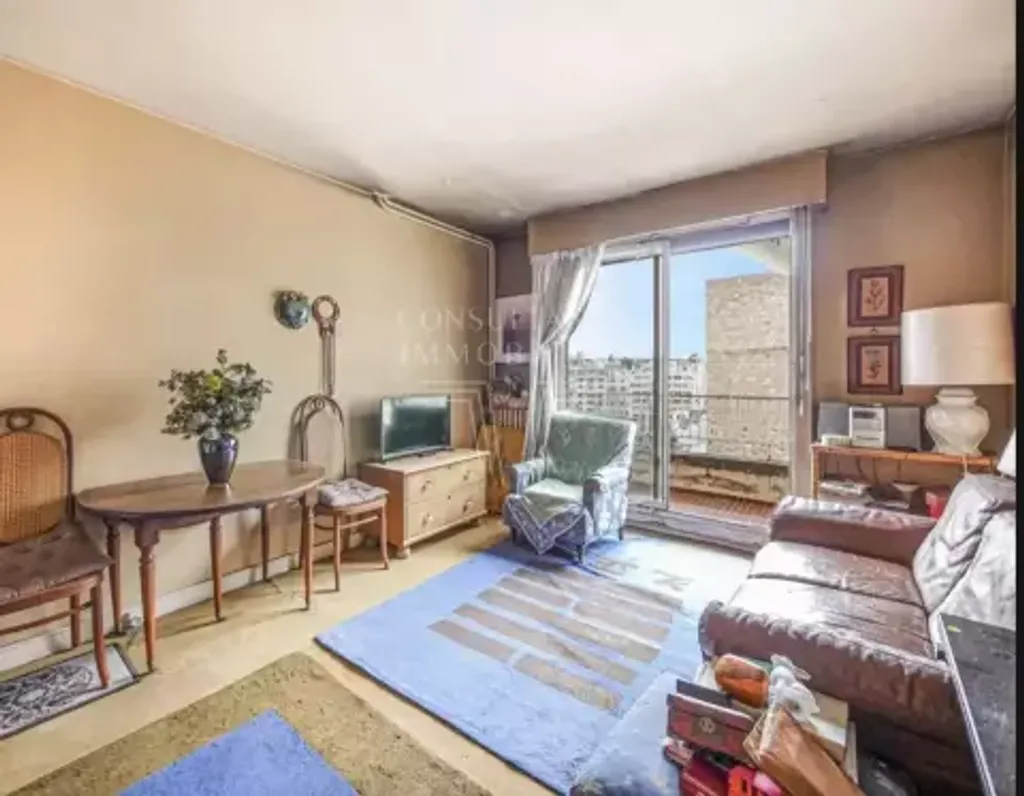 Achat appartement à vendre 3 pièces 64 m² - Paris 16ème arrondissement