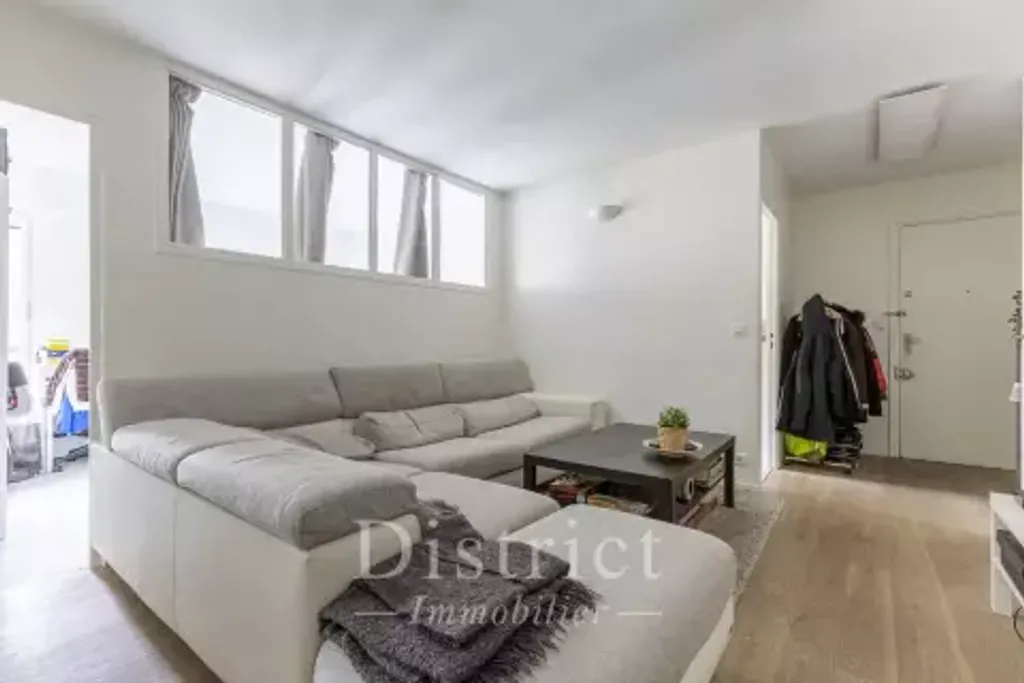 Achat appartement à vendre 3 pièces 56 m² - Paris 16ème arrondissement