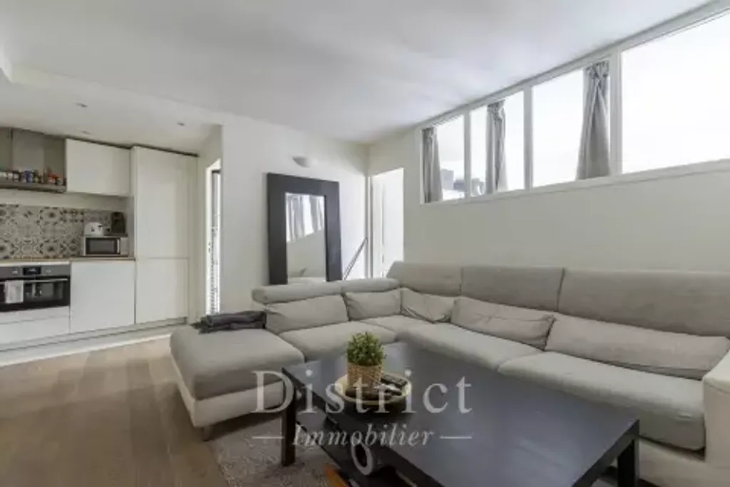 Achat appartement à vendre 4 pièces 56 m² - Paris 16ème arrondissement