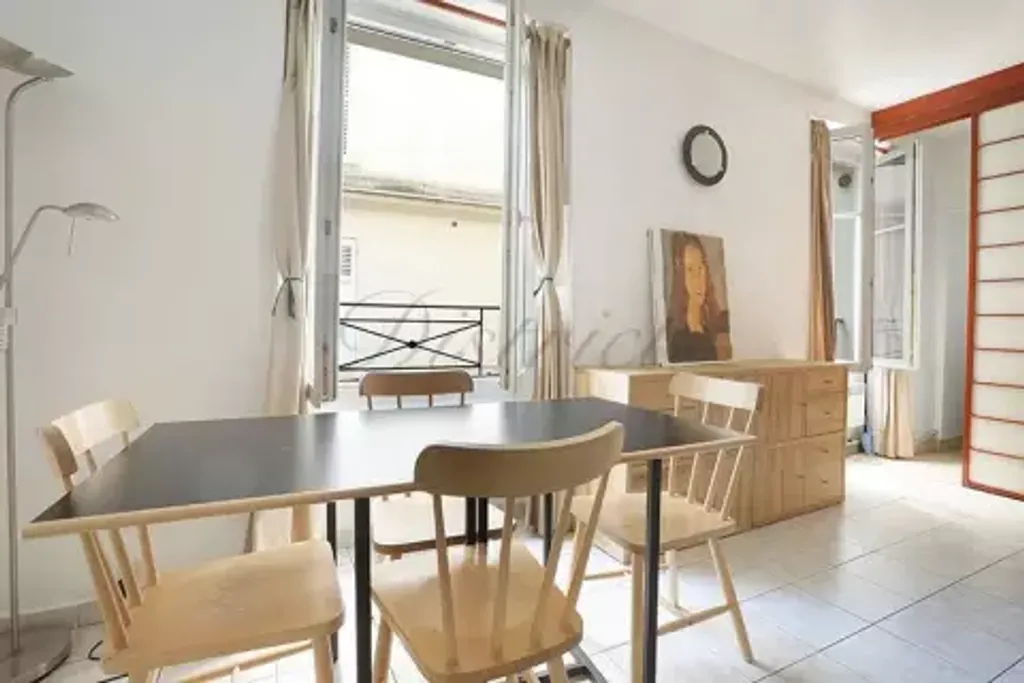 Achat studio à vendre 28 m² - Paris 7ème arrondissement