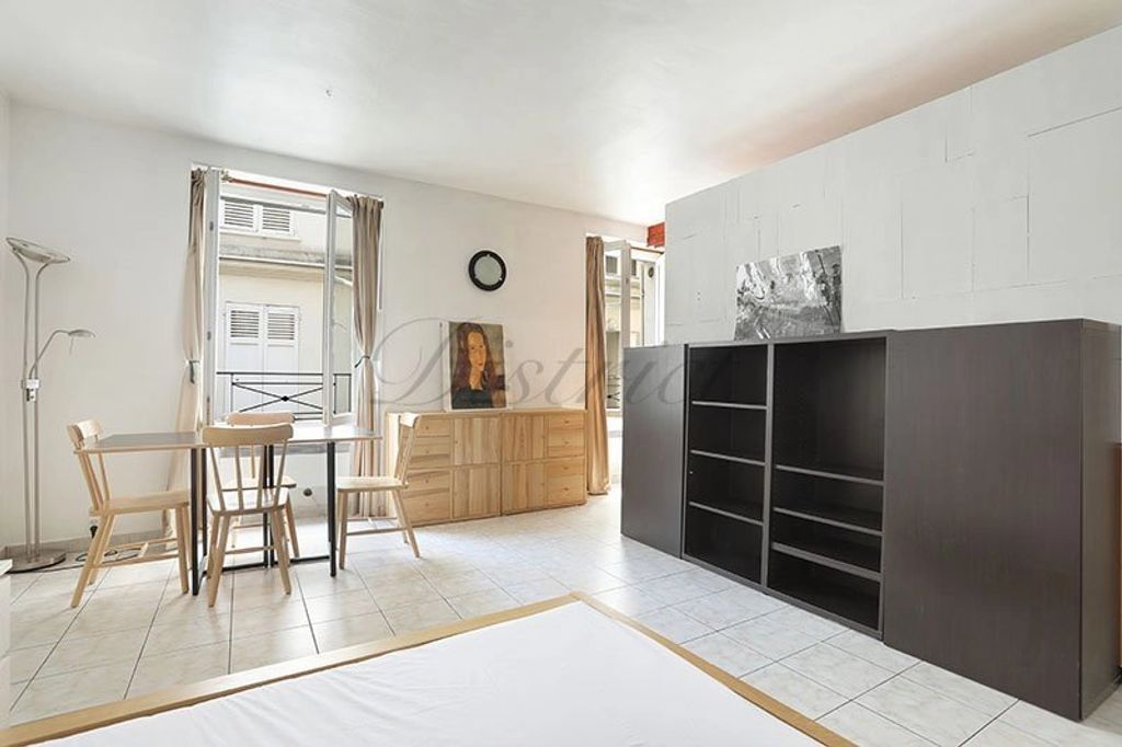 Achat studio à vendre 28 m² - Paris 7ème arrondissement