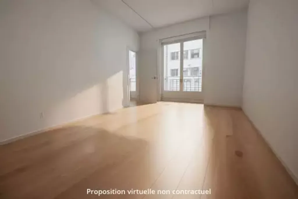 Achat appartement à vendre 2 pièces 66 m² - Paris 16ème arrondissement