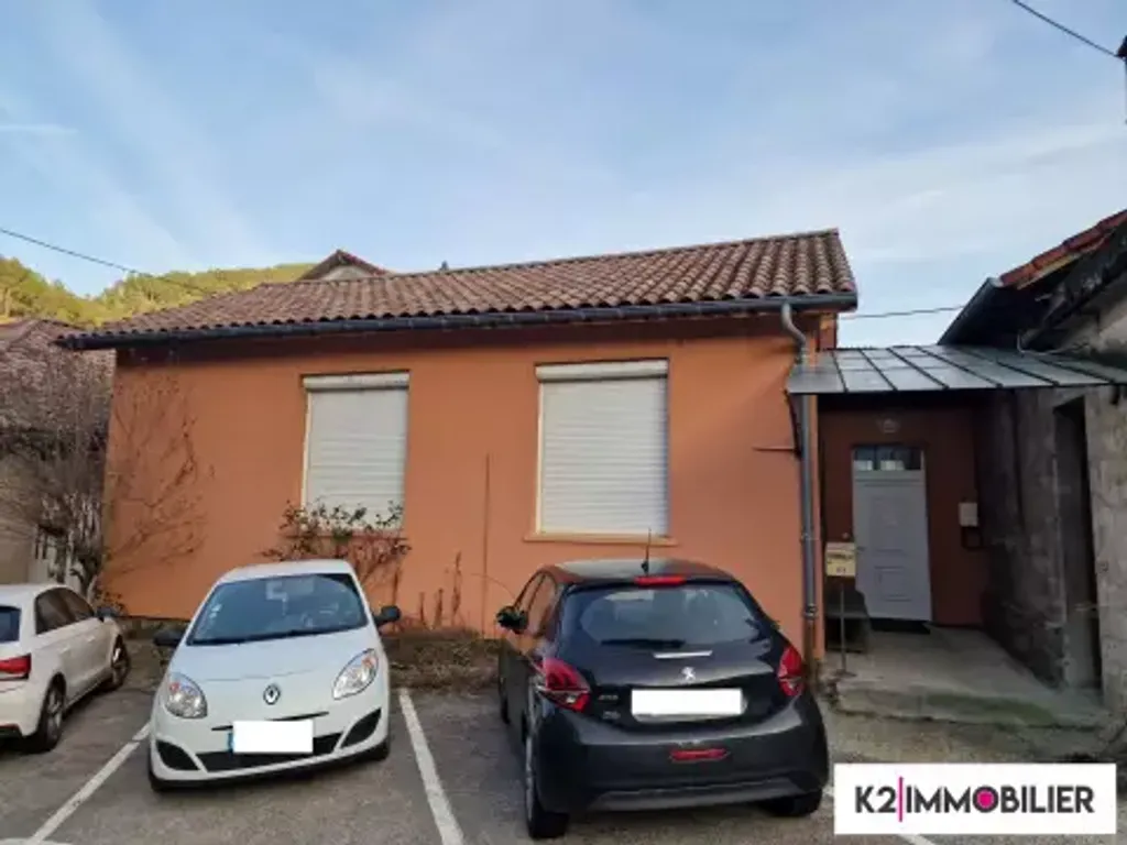 Achat maison à vendre 1 chambre 62 m² - Saint-Sauveur-de-Montagut