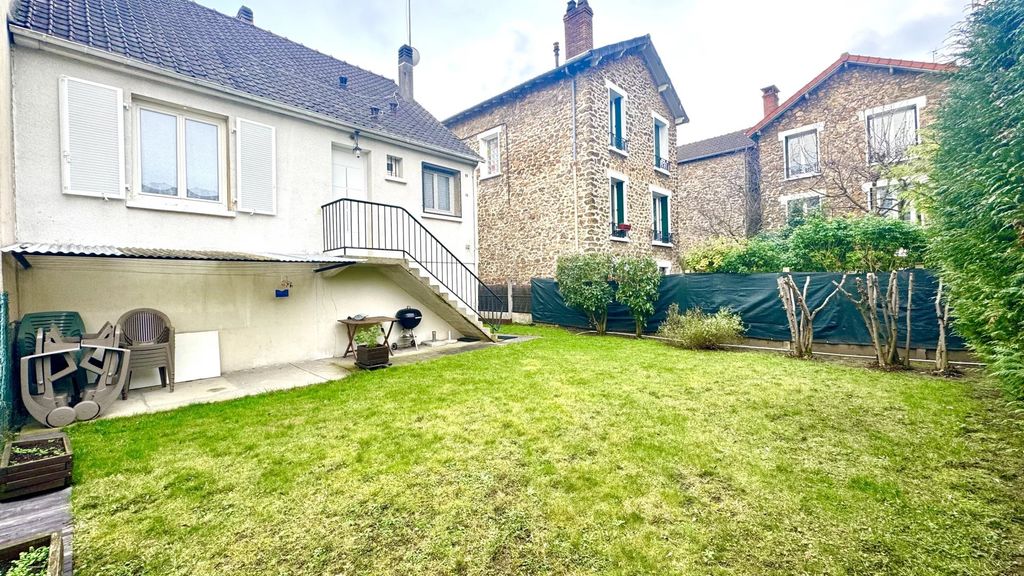 Achat maison à vendre 3 chambres 85 m² - Le Raincy