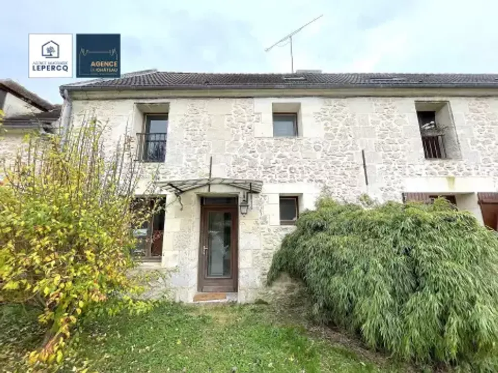 Achat maison à vendre 3 chambres 117 m² - Crépy-en-Valois