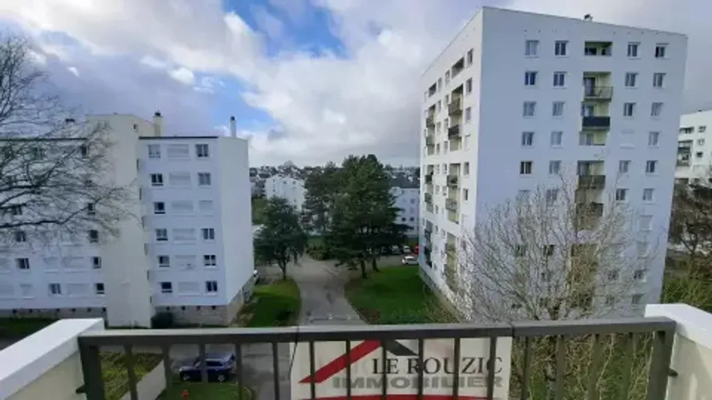 Achat appartement à vendre 5 pièces 78 m² - Vannes