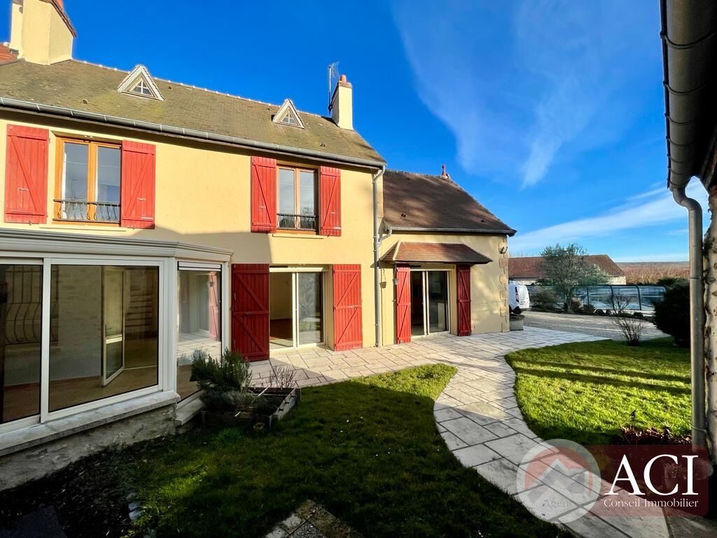 Achat maison à vendre 4 chambres 170 m² - Wy-dit-Joli-Village