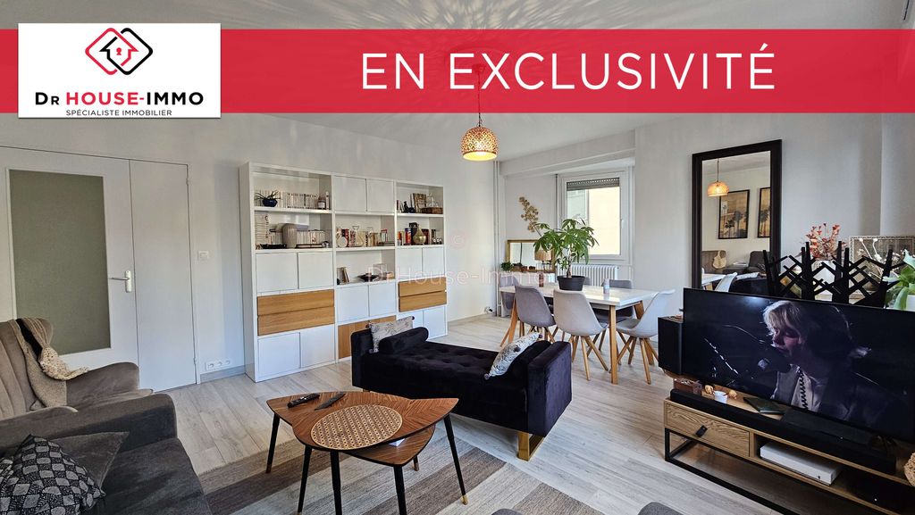 Achat appartement à vendre 4 pièces 93 m² - Le Mans