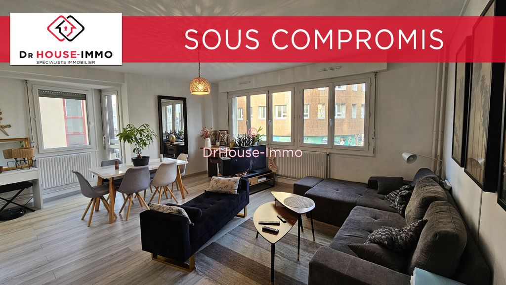 Achat appartement à vendre 4 pièces 93 m² - Le Mans