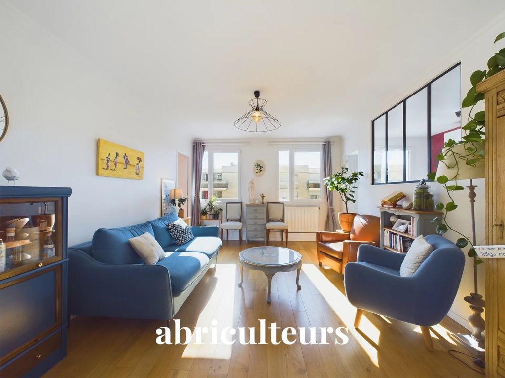 Achat appartement à vendre 4 pièces 79 m² - Rocquencourt